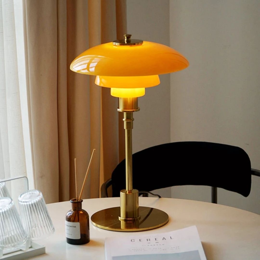 AuraGlow Scandinavian LED Accent Lamp for Modern Spaces