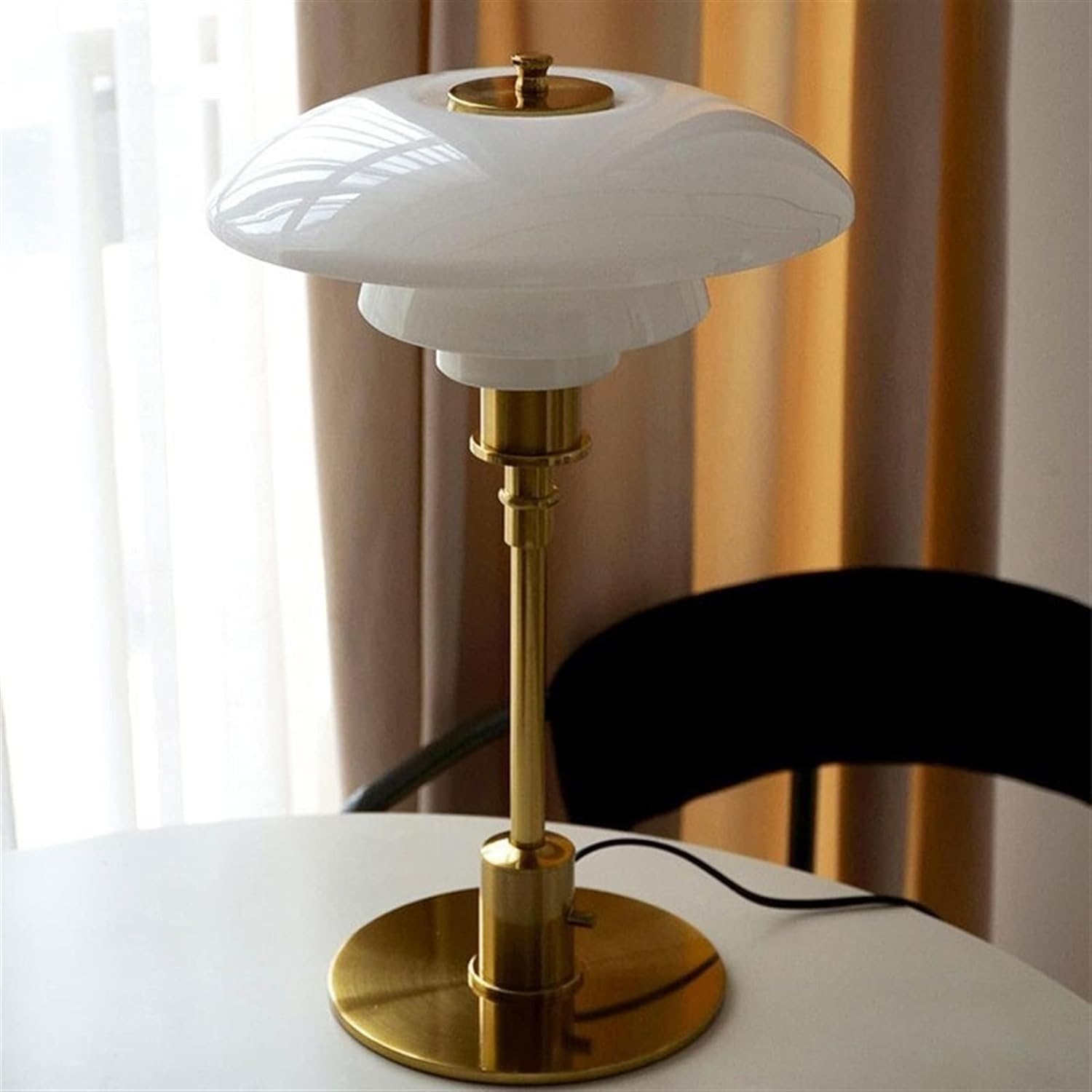 AuraGlow Scandinavian LED Accent Lamp for Modern Spaces