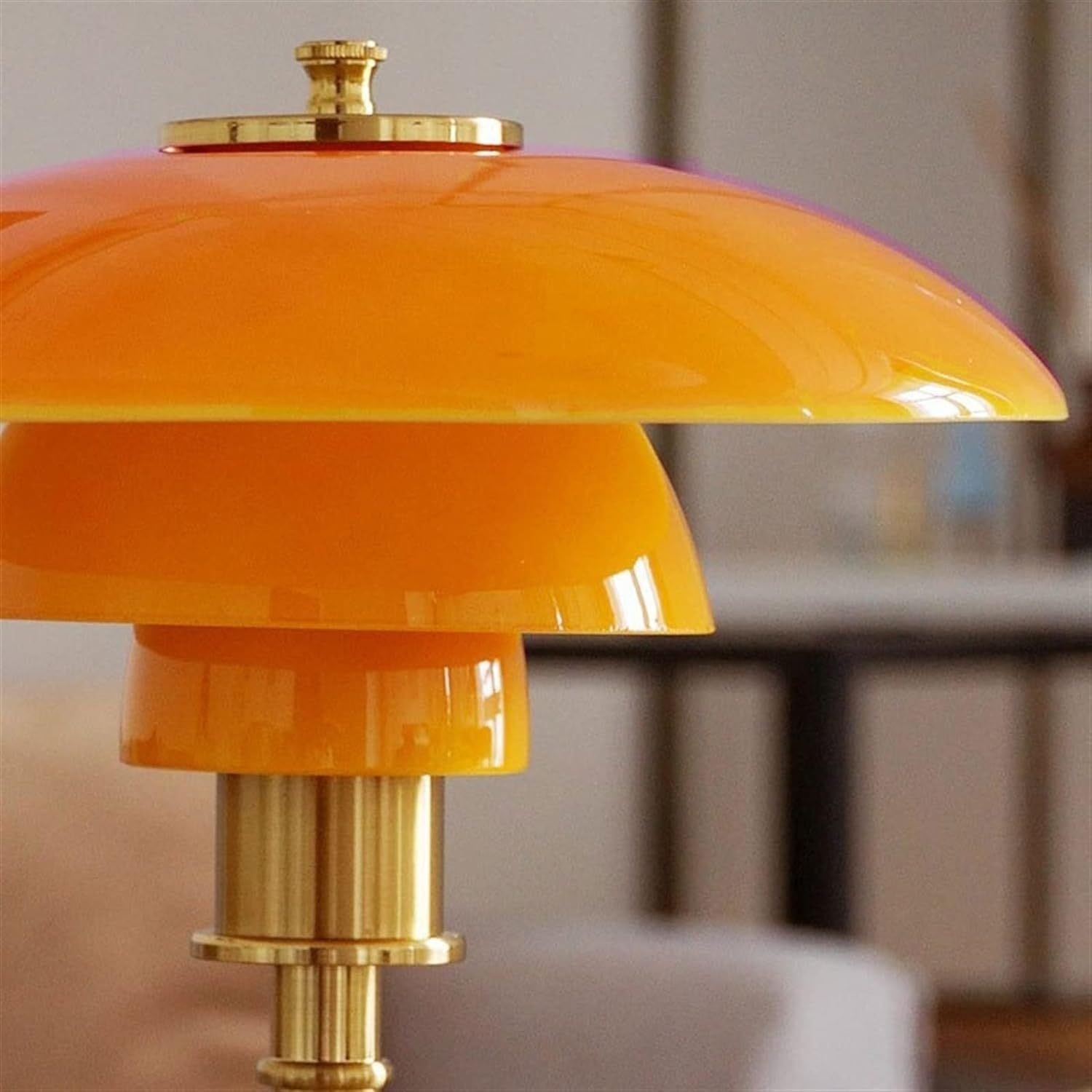 AuraGlow Scandinavian LED Accent Lamp for Modern Spaces
