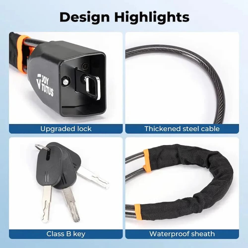 Steering Wheel Lock | Theft Protection | Steel Core