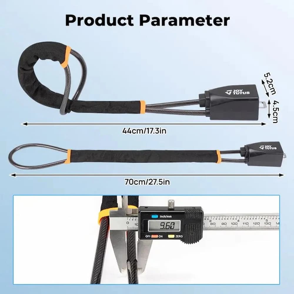 Steering Wheel Lock | Theft Protection | Steel Core