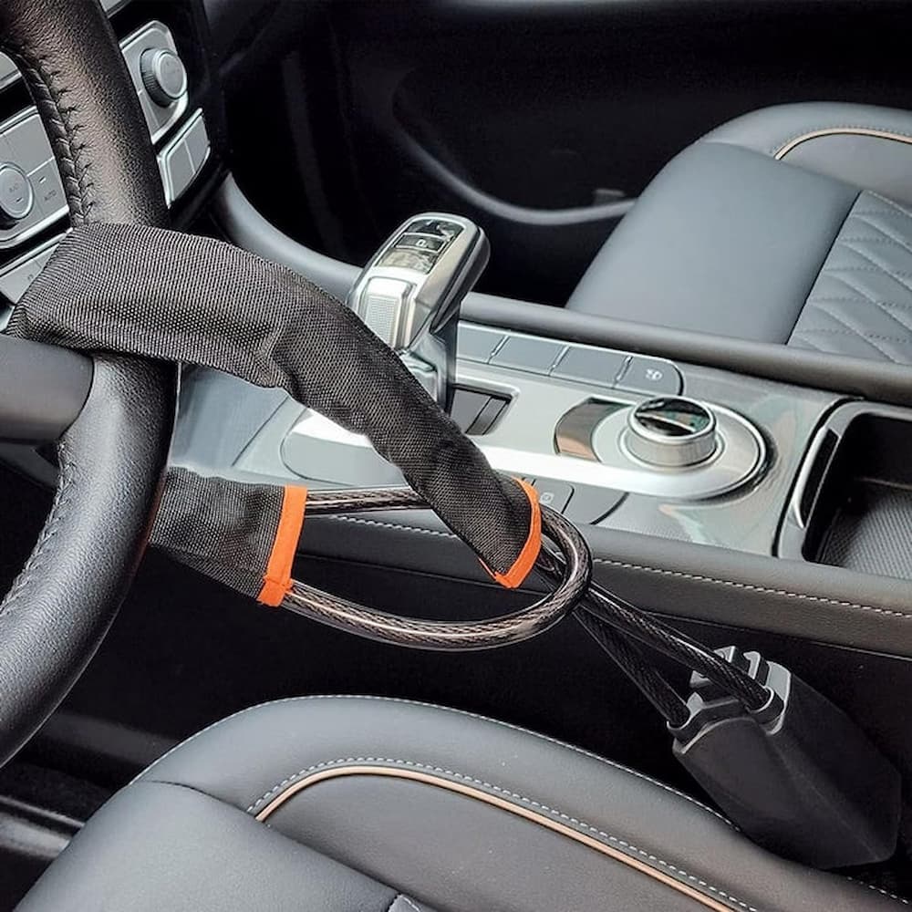 Steering Wheel Lock | Theft Protection | Steel Core
