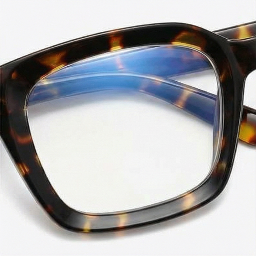 Reading Glasses | Clear Lenses | Oversized Frames