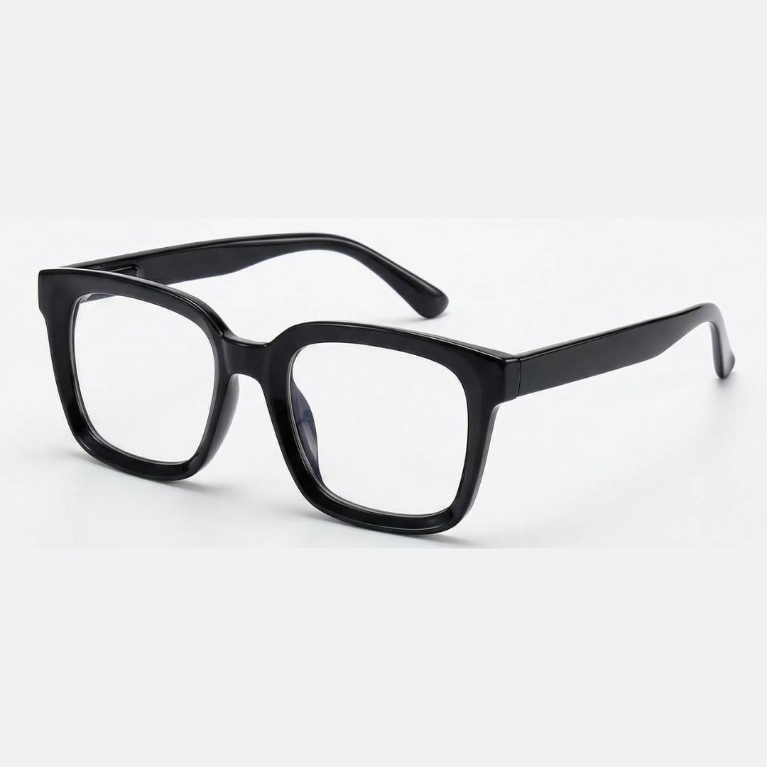 Reading Glasses | Clear Lenses | Oversized Frames