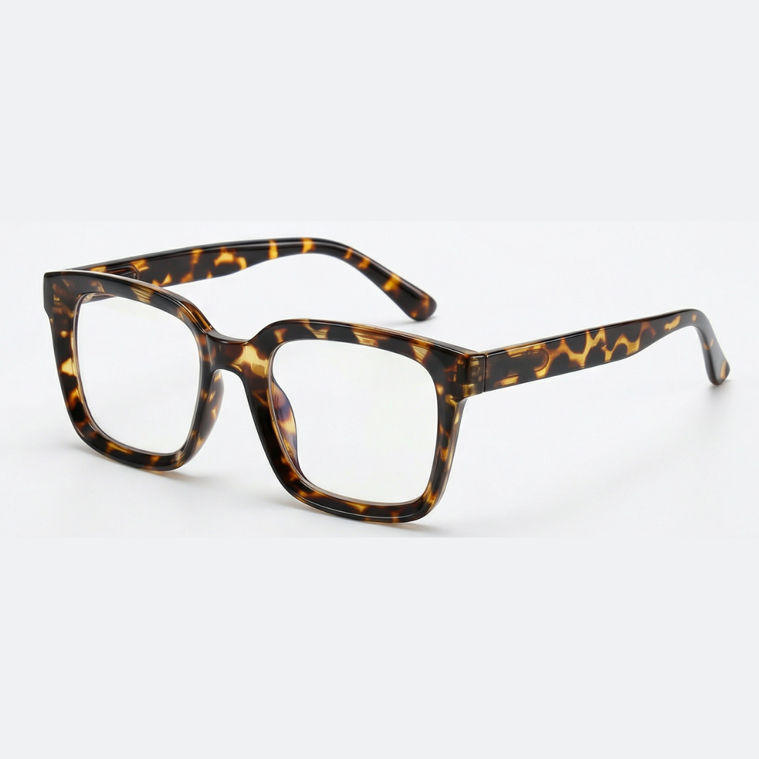 Reading Glasses | Clear Lenses | Oversized Frames