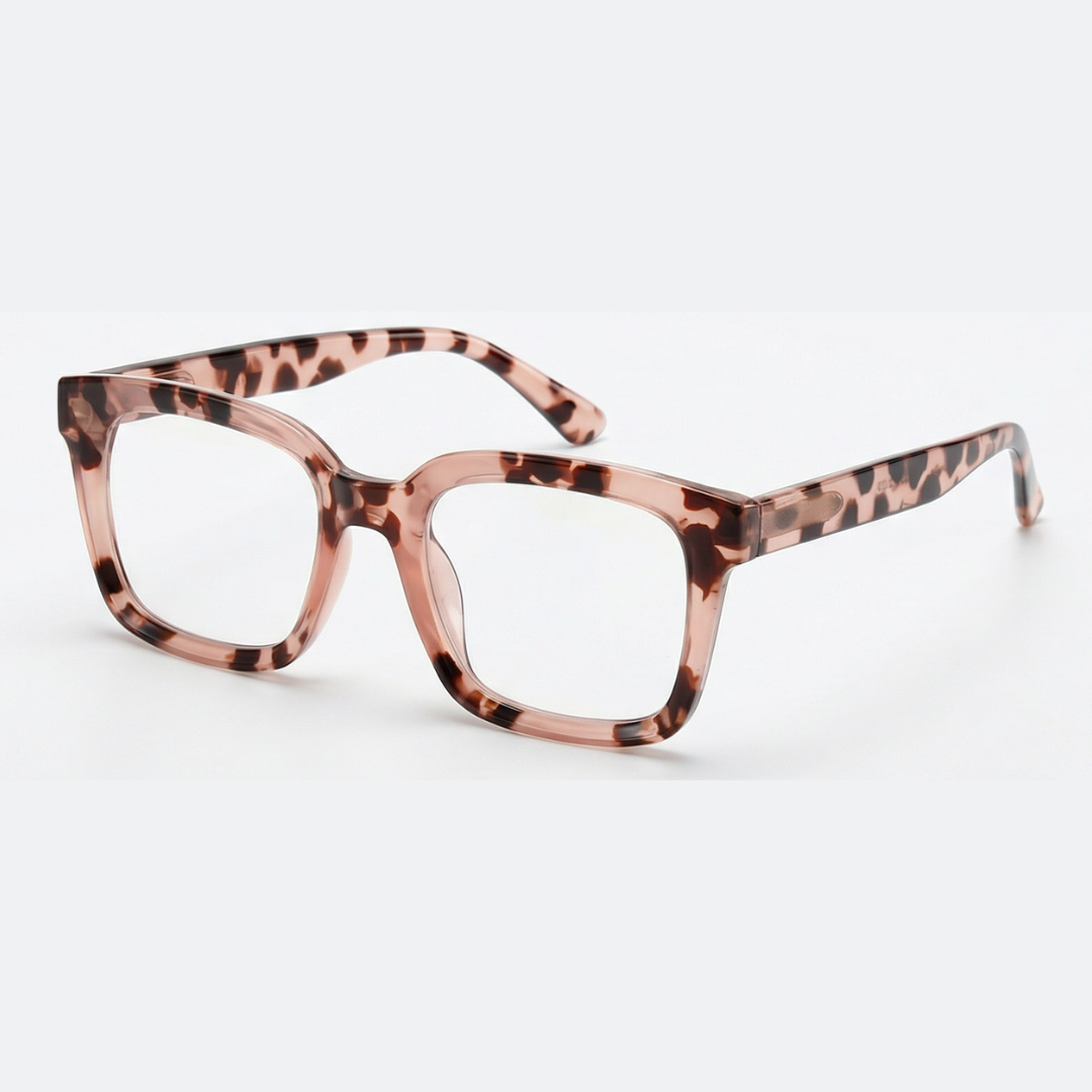 Reading Glasses | Clear Lenses | Oversized Frames