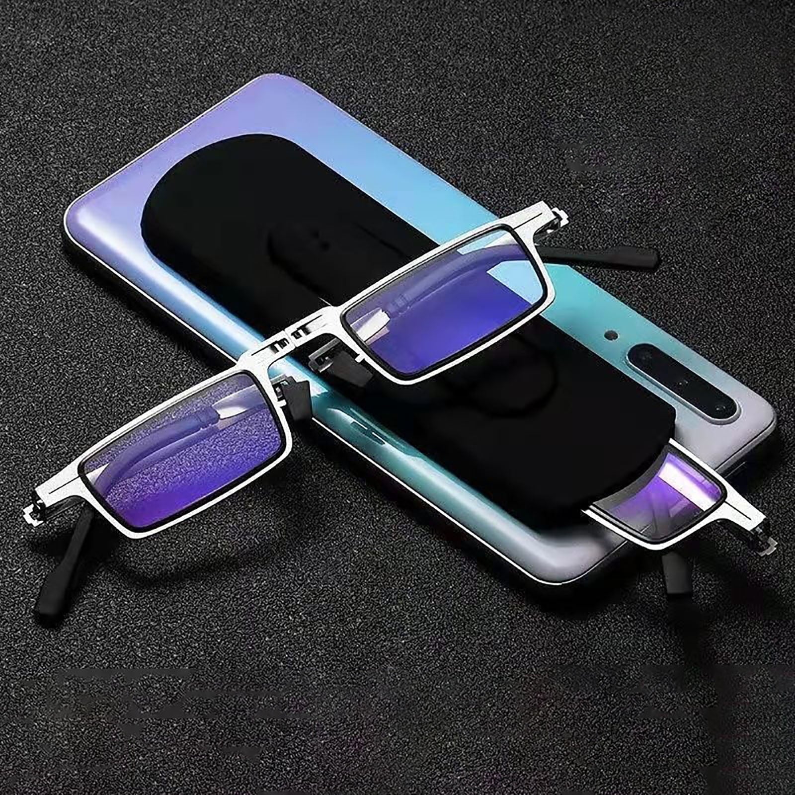 Reading Glasses | Compact in Case | Titan Frame