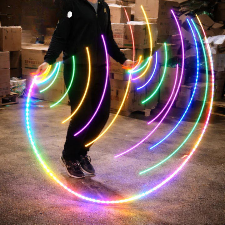 Glow Jump Rope for Kids | Adjustable Design with Light Effect