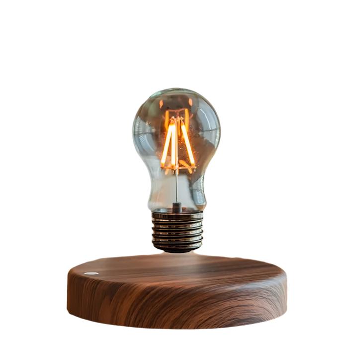 AetherGlow Floating LED Lamp - Magnetic Levitation Light