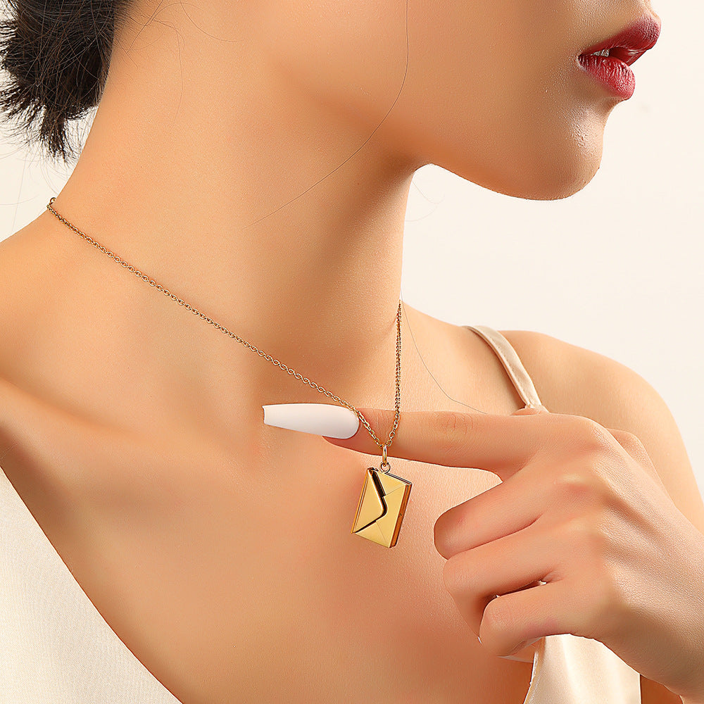 Timeless Friendship Necklace for Women | Elegant Pendant in Gold, Silver & Rose Gold
