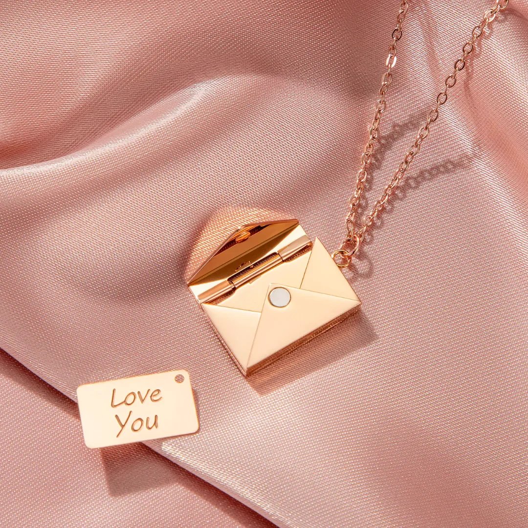 Timeless Friendship Necklace for Women | Elegant Pendant in Gold, Silver & Rose Gold