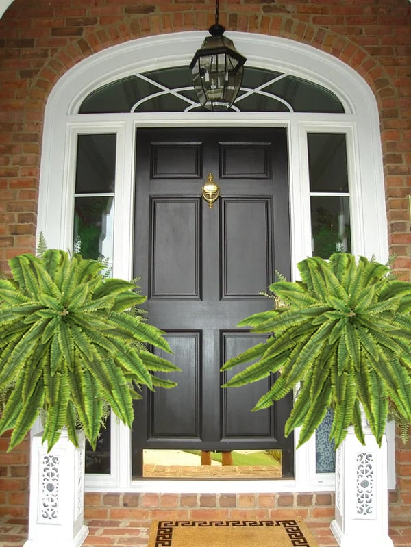 Realistic Faux Ferns for Effortless Indoor and Outdoor Style