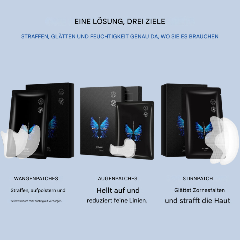 Facial Lifting Strips | Instant Smoothing & Tightening | Non-Surgical Anti-Aging Care