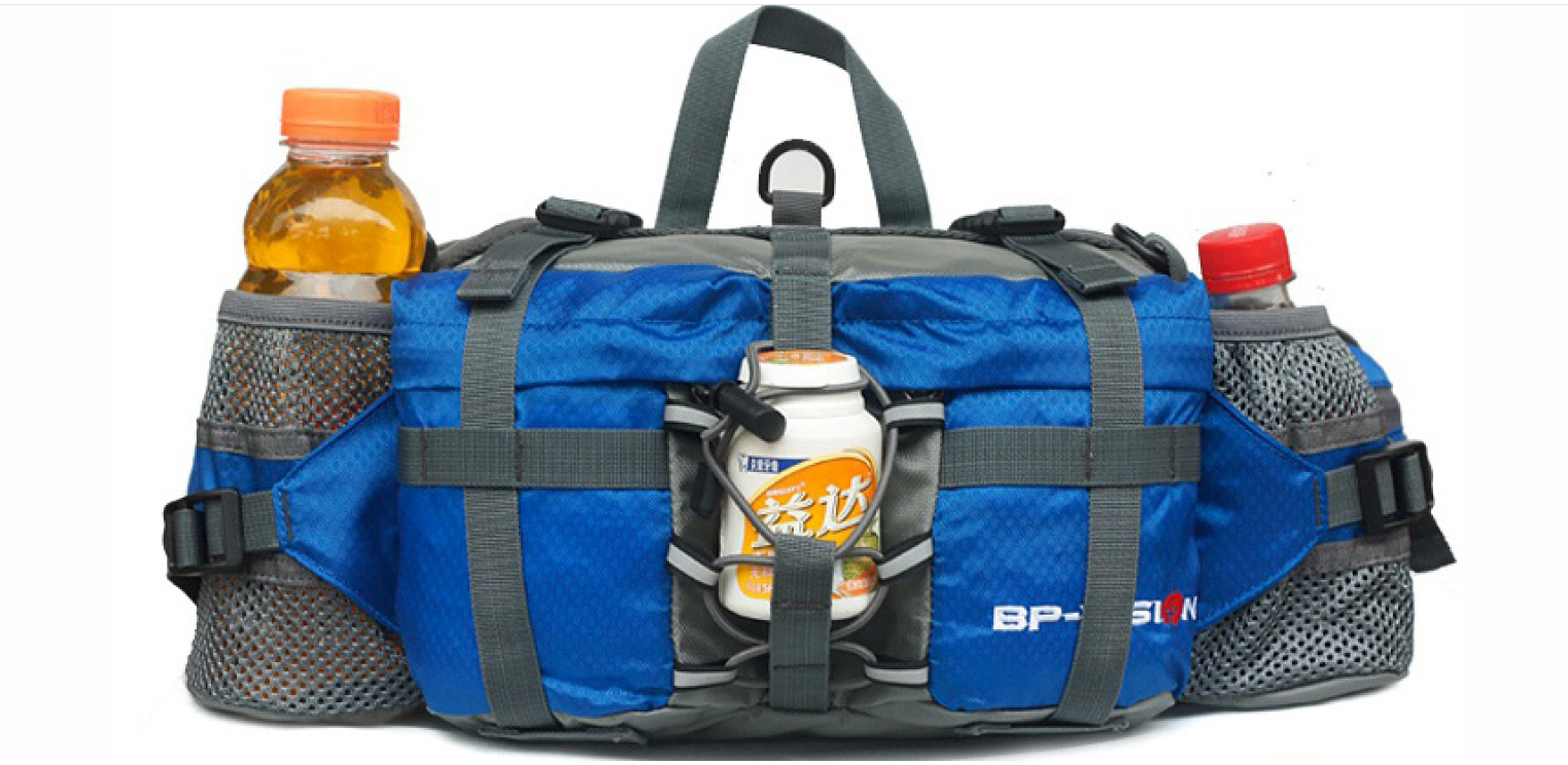 Compact Adventure Belt Bag with Smart Storage Features