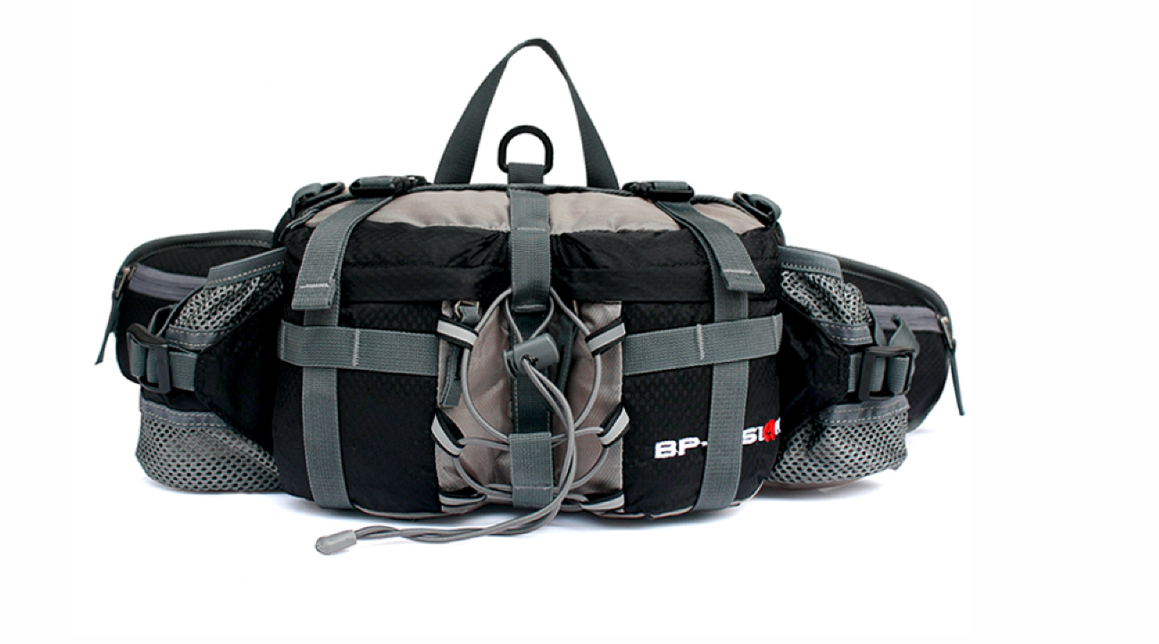 Compact Adventure Belt Bag with Smart Storage Features