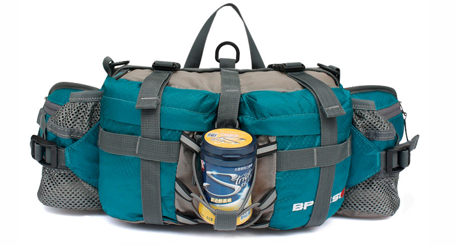 Compact Adventure Belt Bag with Smart Storage Features