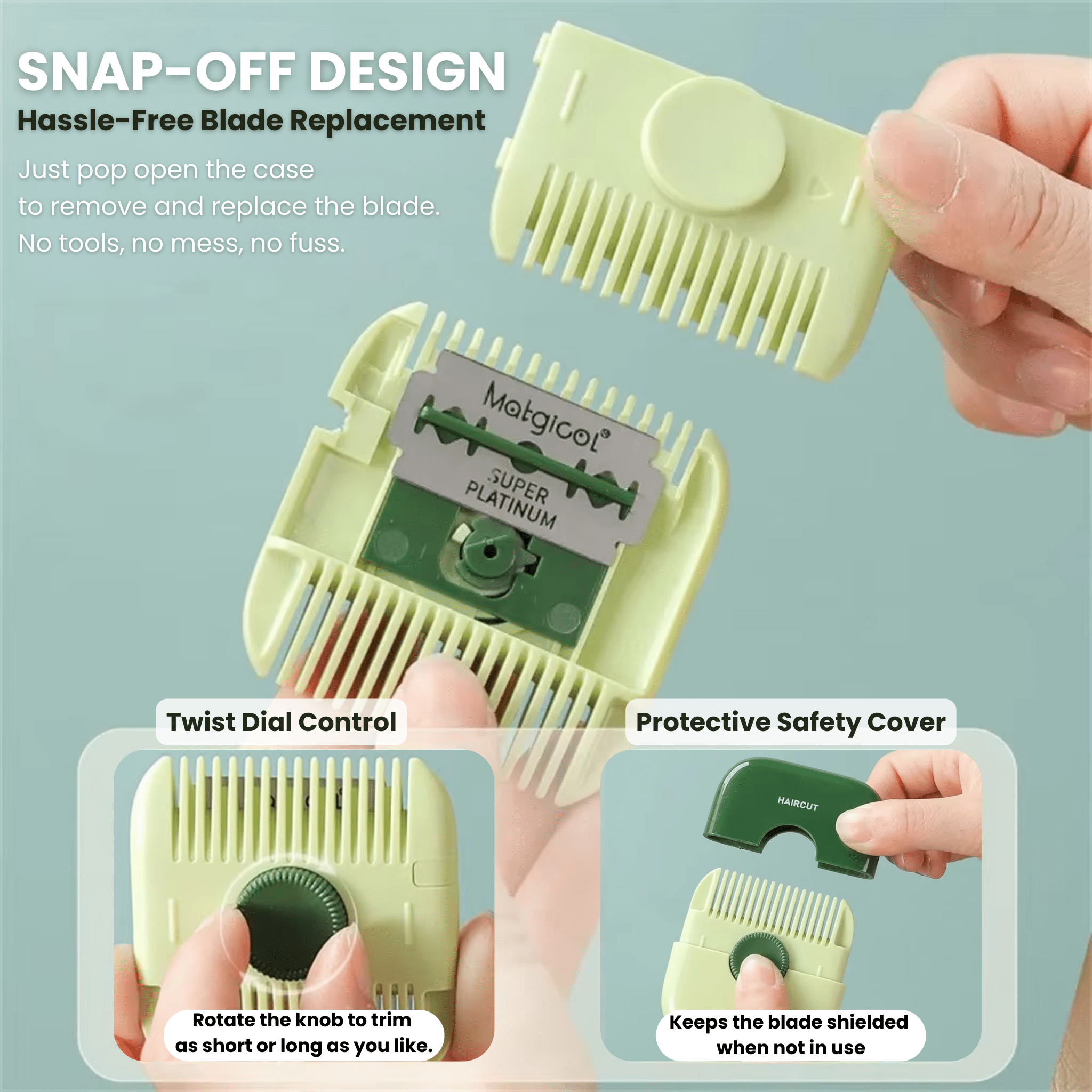 Calm Haircuts Without Tears or Tantrums