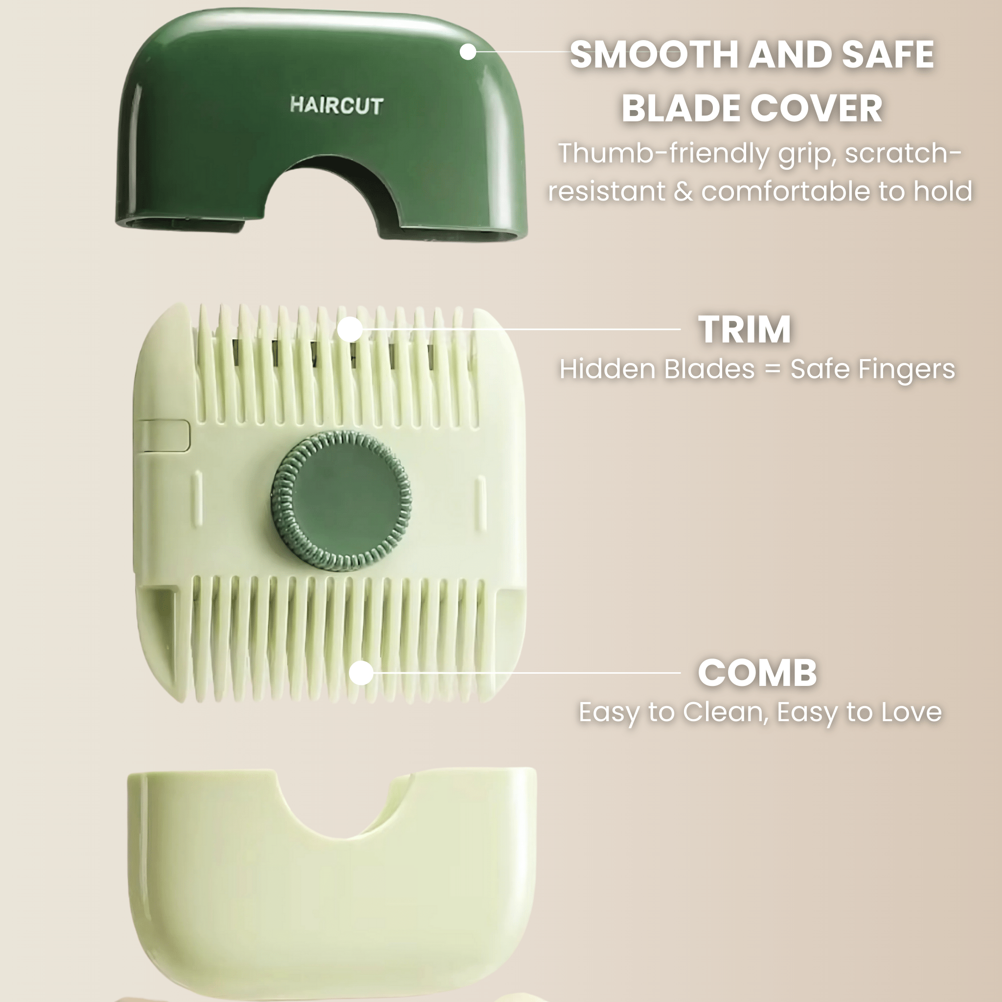 Calm Haircuts Without Tears or Tantrums