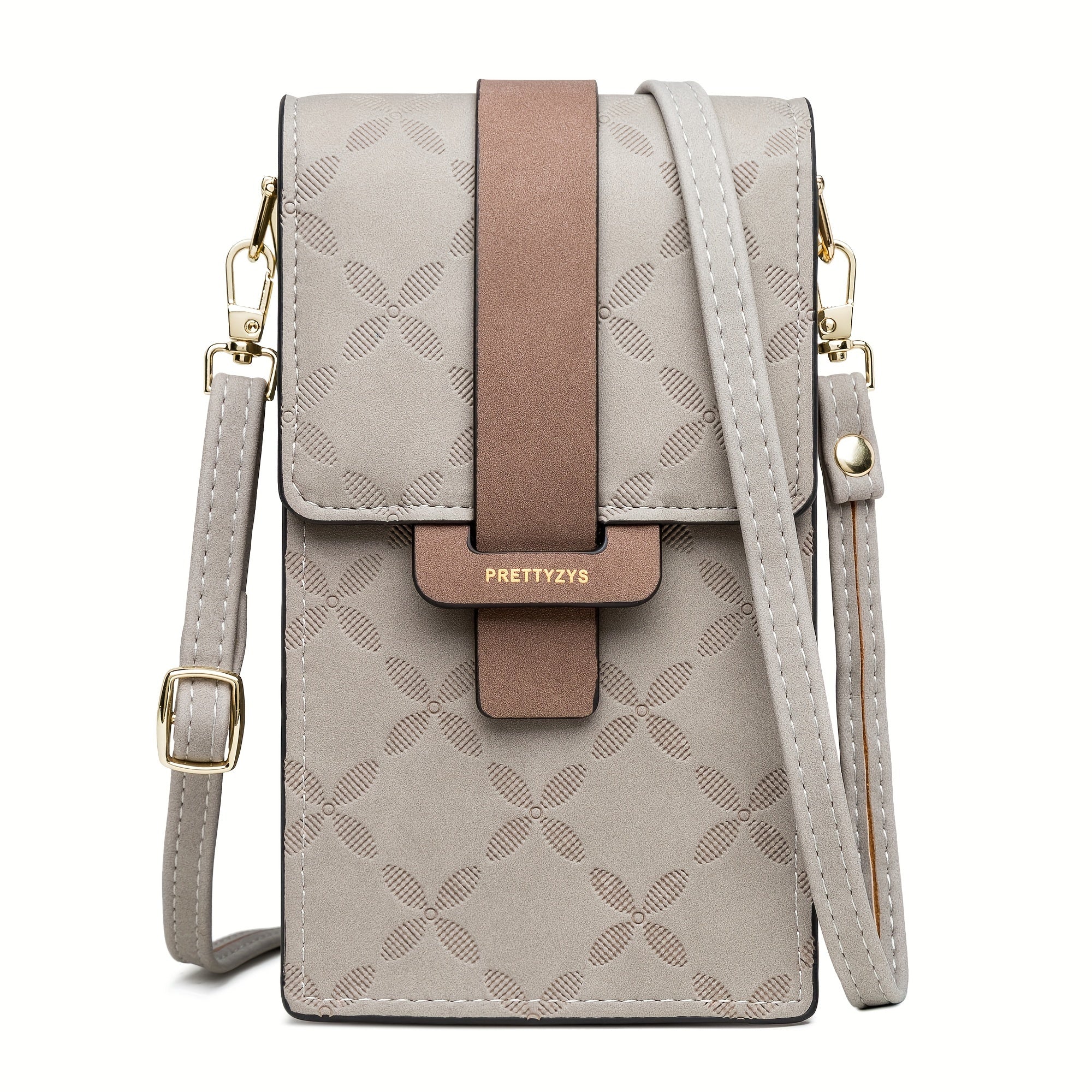 Secure & Stylish Travel Crossbody Bag for Everyday Use