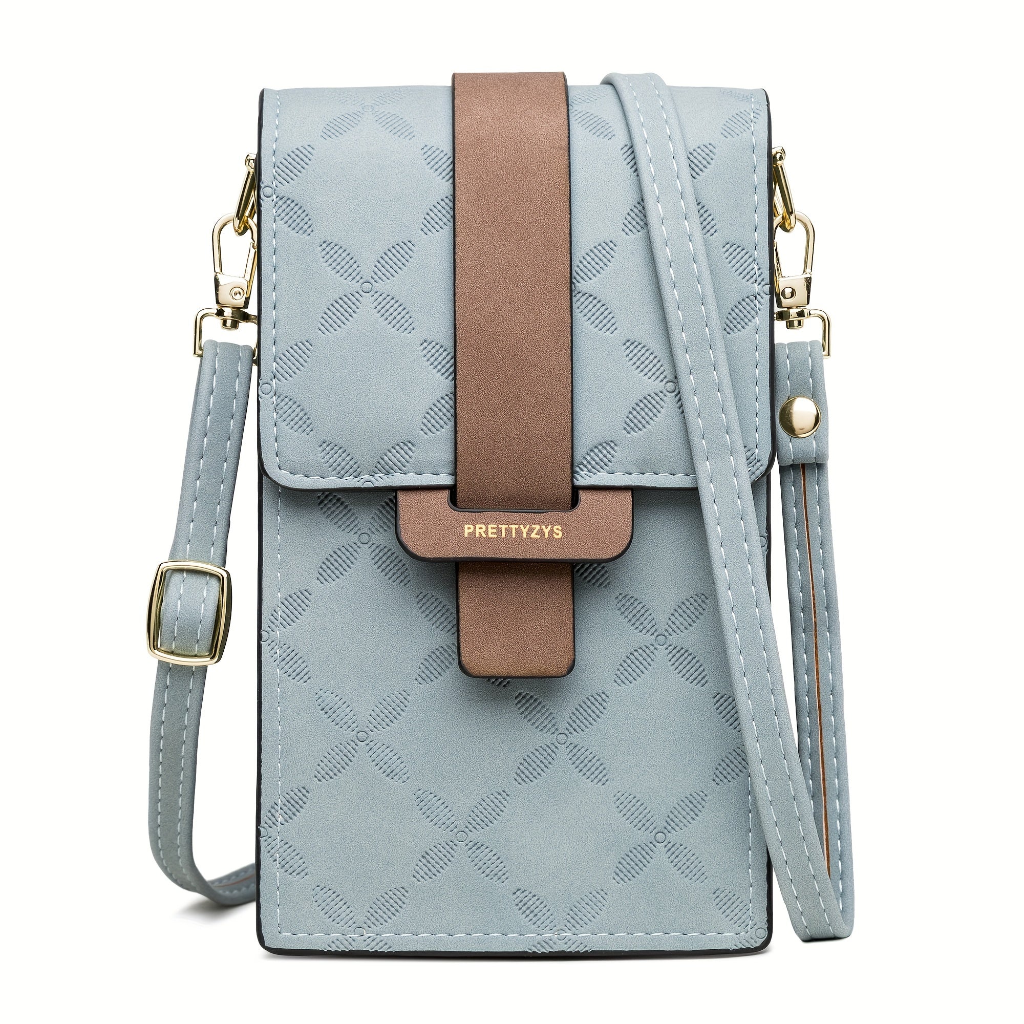 Secure & Stylish Travel Crossbody Bag for Everyday Use