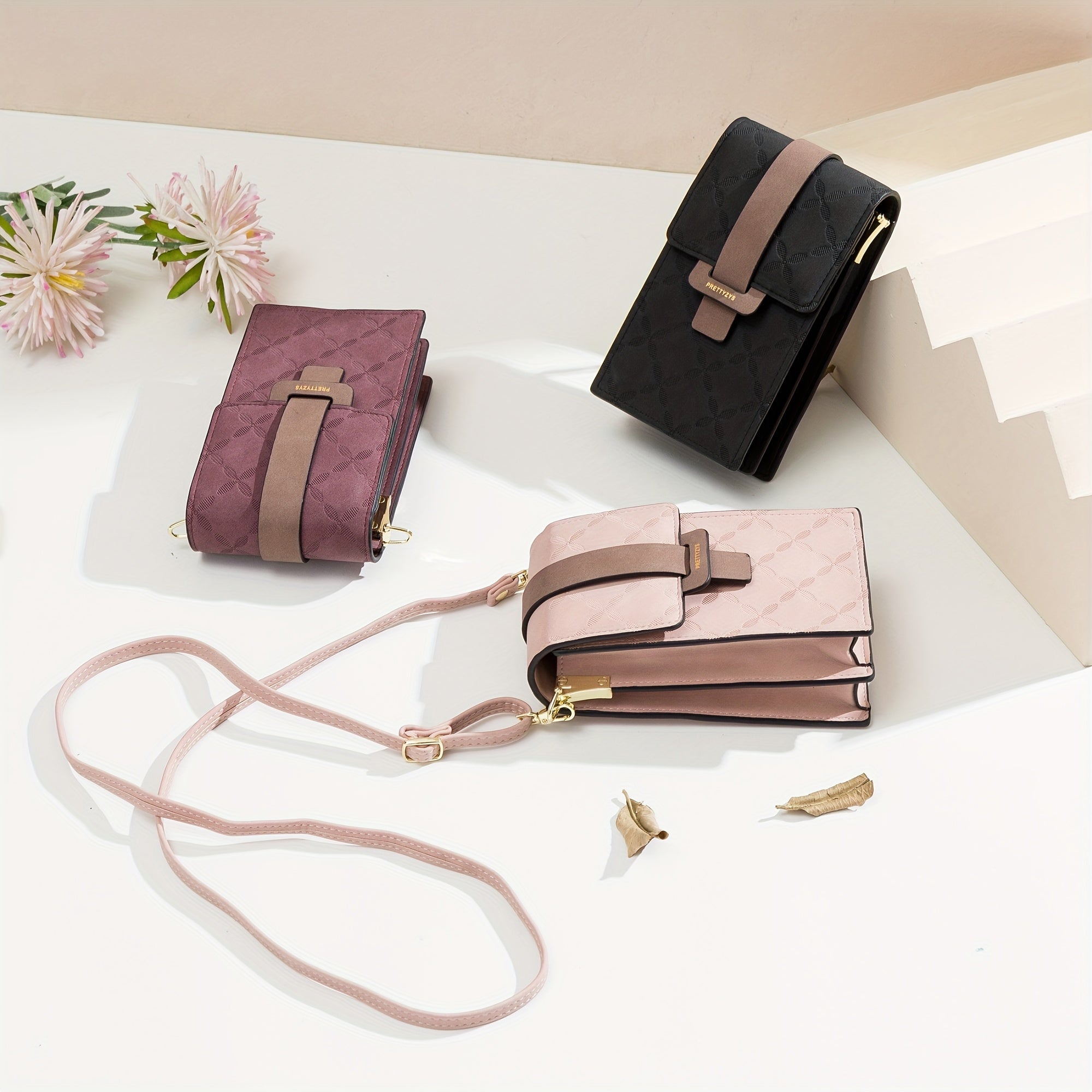 Secure & Stylish Travel Crossbody Bag for Everyday Use