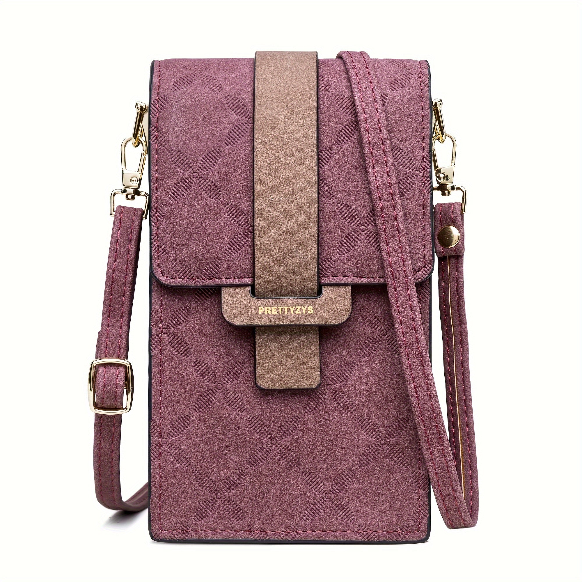 Secure & Stylish Travel Crossbody Bag for Everyday Use
