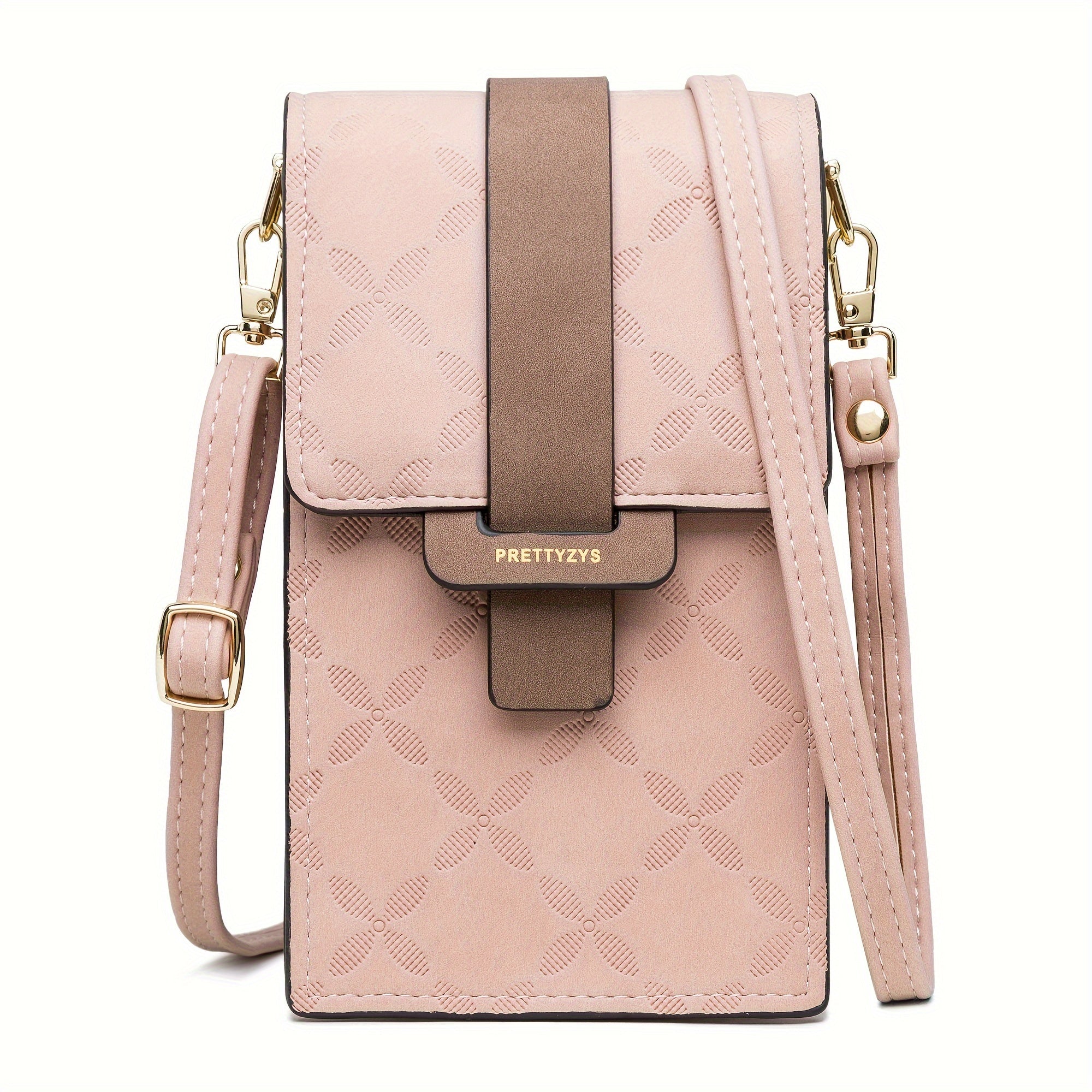 Secure & Stylish Travel Crossbody Bag for Everyday Use