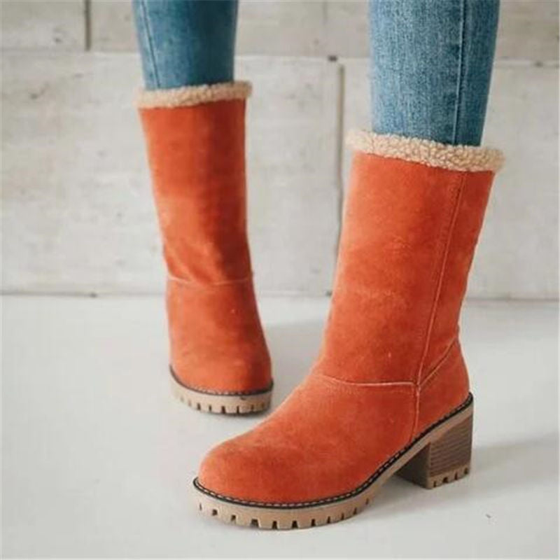 Warm Lined Soft Boots