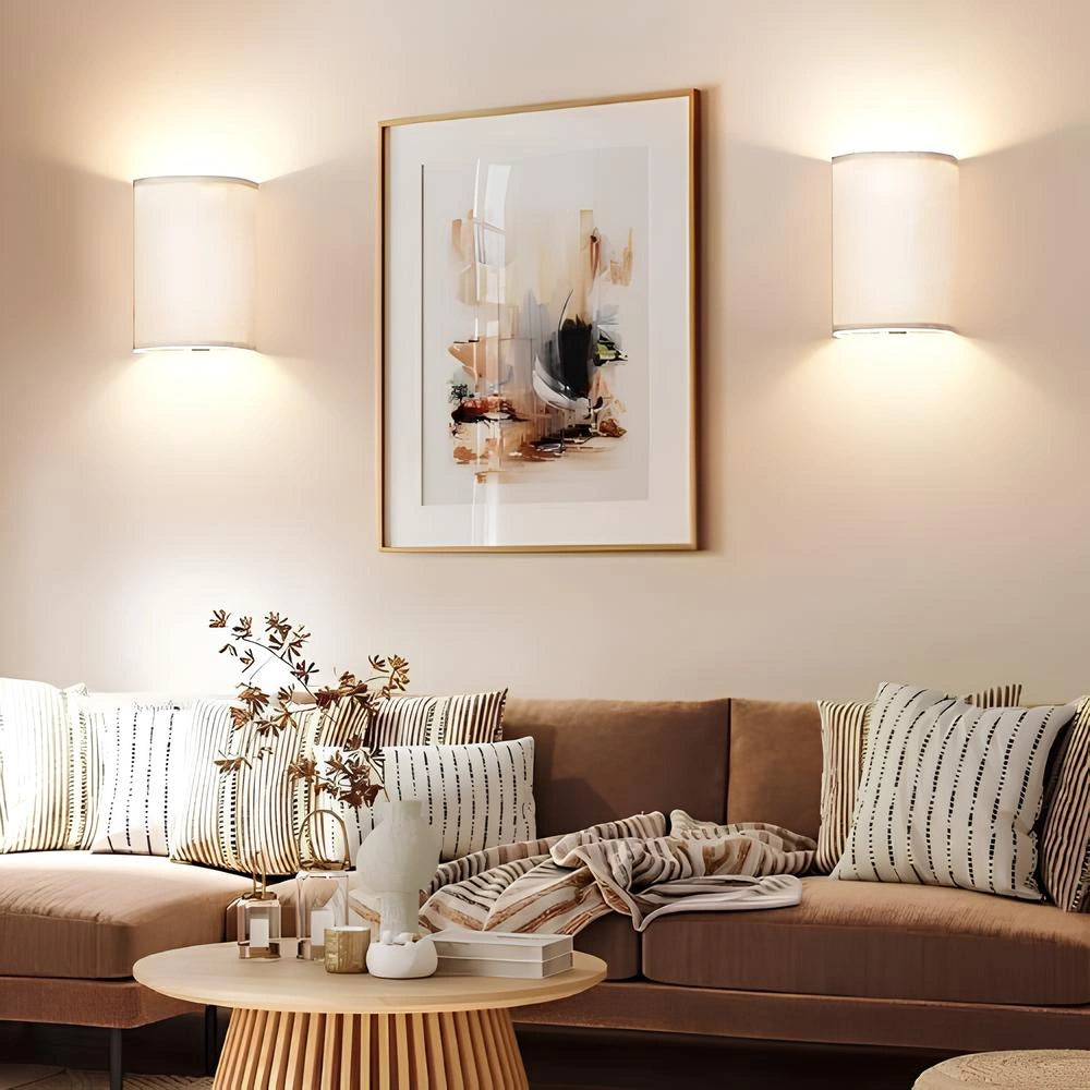 LuxeBeam Wall Lamp – Versatile Dimmable LED with Remote