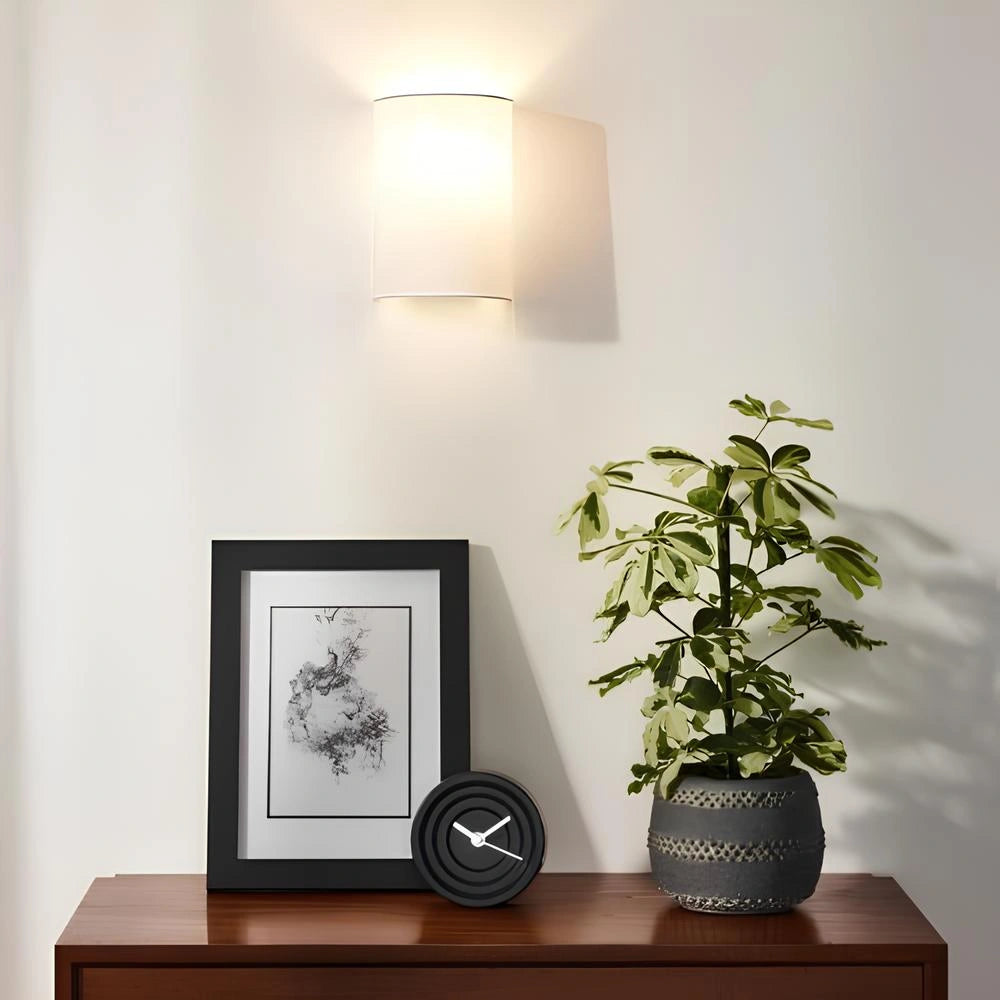 LuxeBeam Wall Lamp – Versatile Dimmable LED with Remote