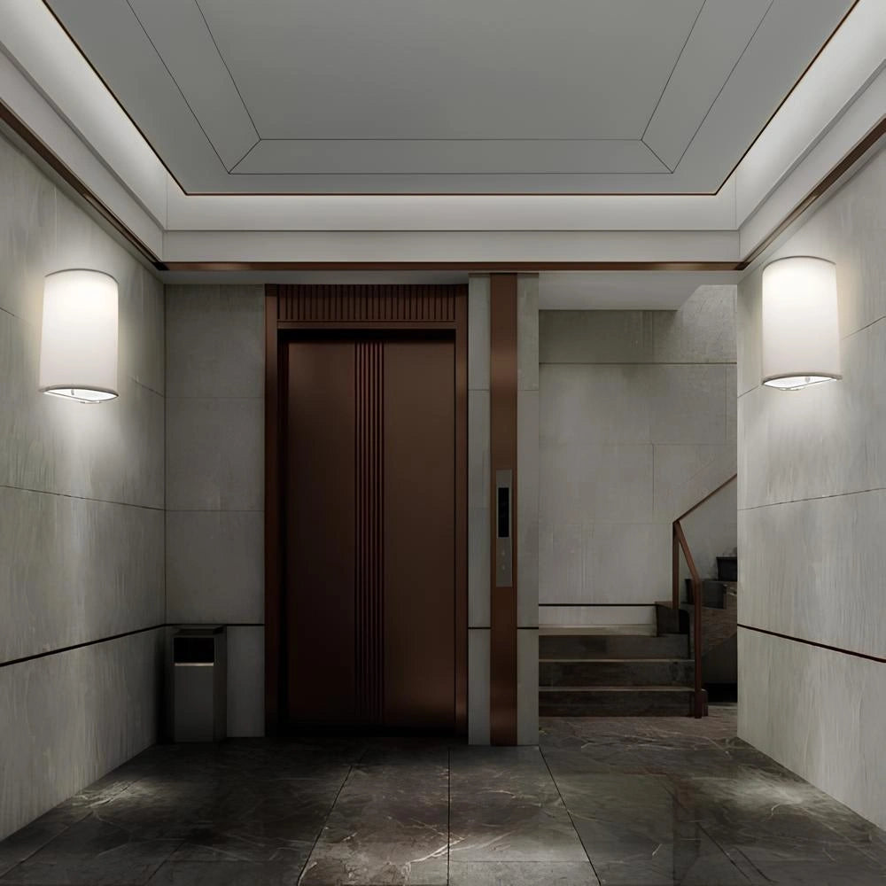 LuxeBeam Wall Lamp – Versatile Dimmable LED with Remote