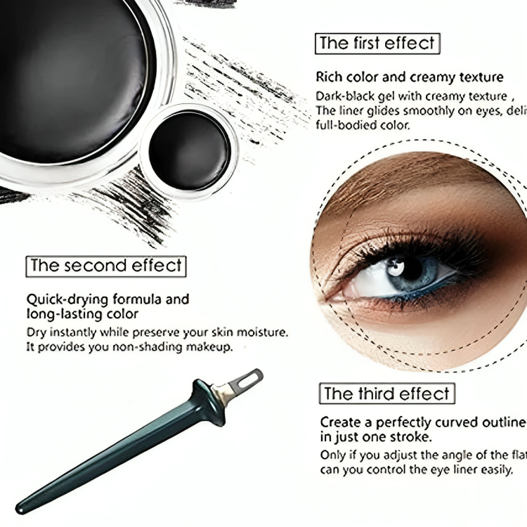 Eyeliner Applicator Tool - Effortless Application for Perfect Lines