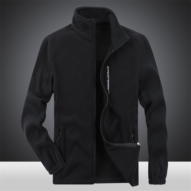 Windproof Fleece Softshell Jacket