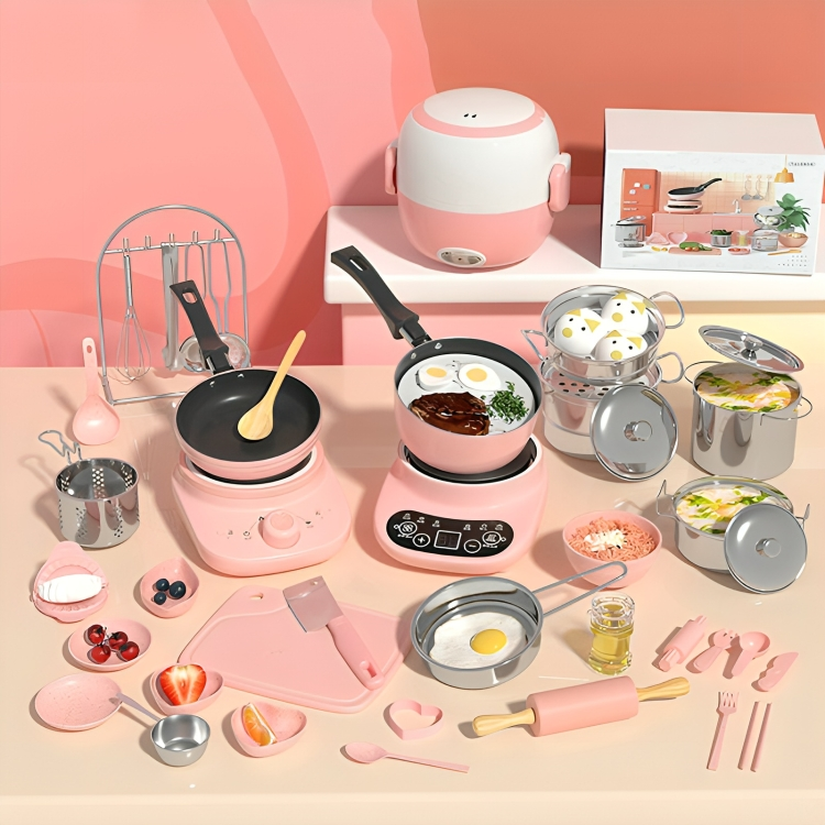 Real Mini Kitchen Playset for Children
