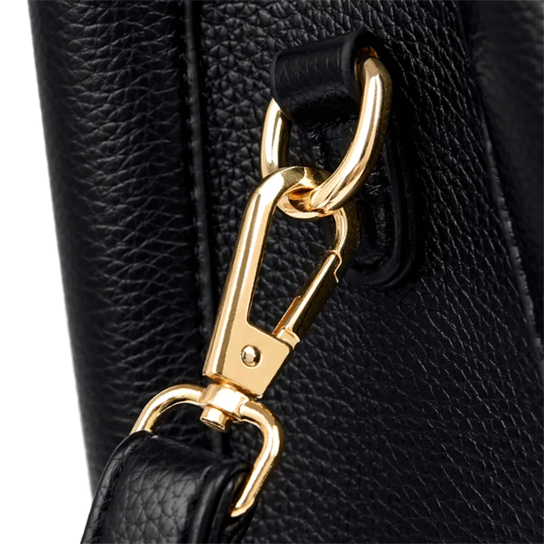 Chic Everyday Tote with Versatile Crossbody Strap