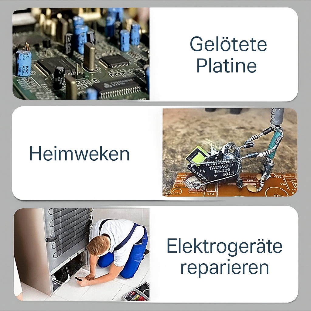 Soldering Gun with One-Hand Operation | Accurate Dispensing | For Metal & Electronics