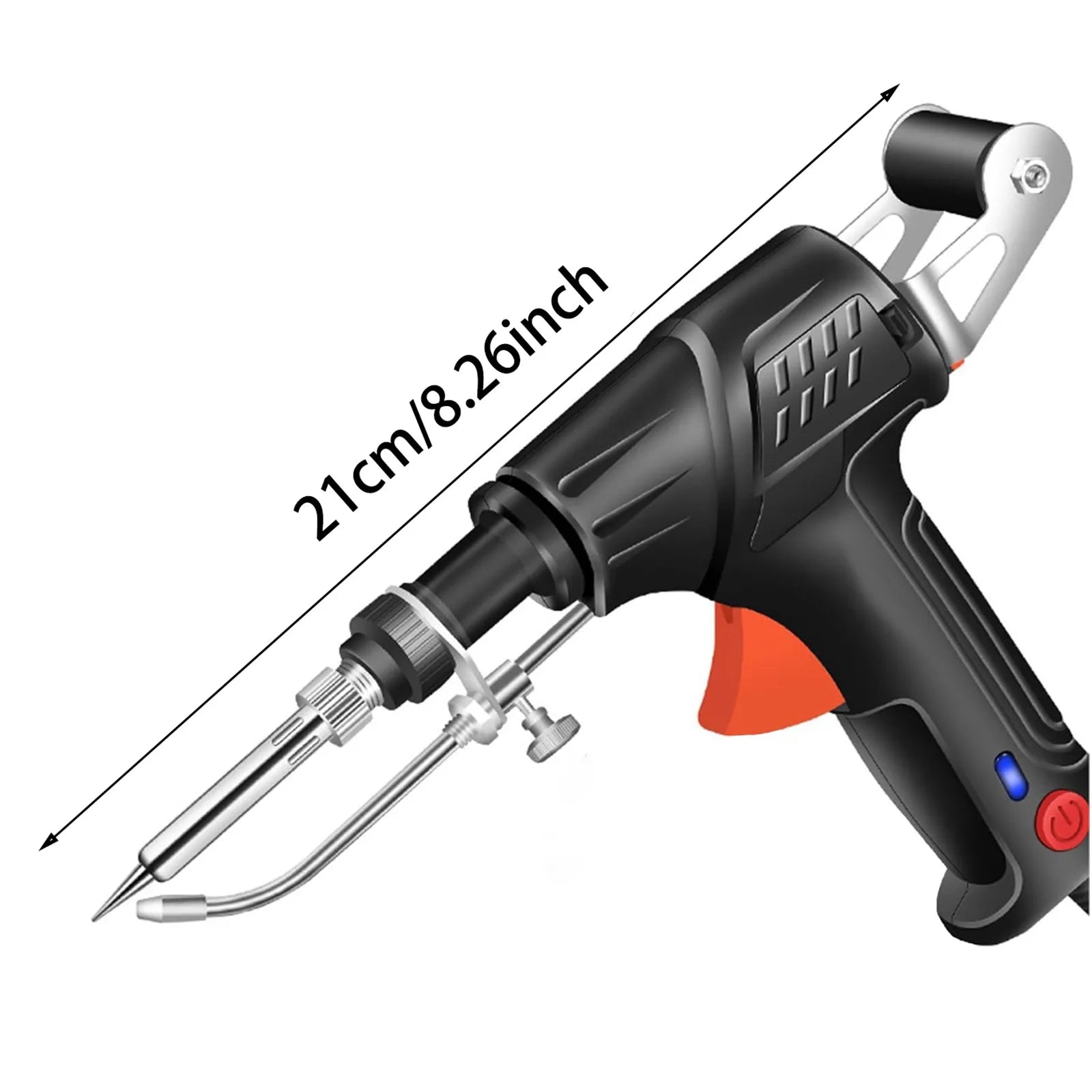 Soldering Gun with One-Hand Operation | Accurate Dispensing | For Metal & Electronics