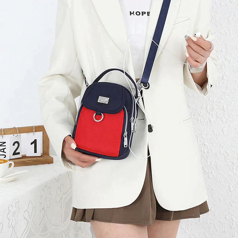 Waterproof Shoulder Strap Bag for Women