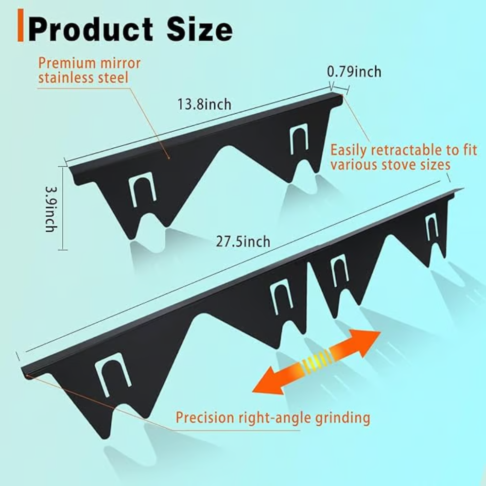 Heat Resistant Gap Filler | Closes Gaps and Cracks | GapGuard