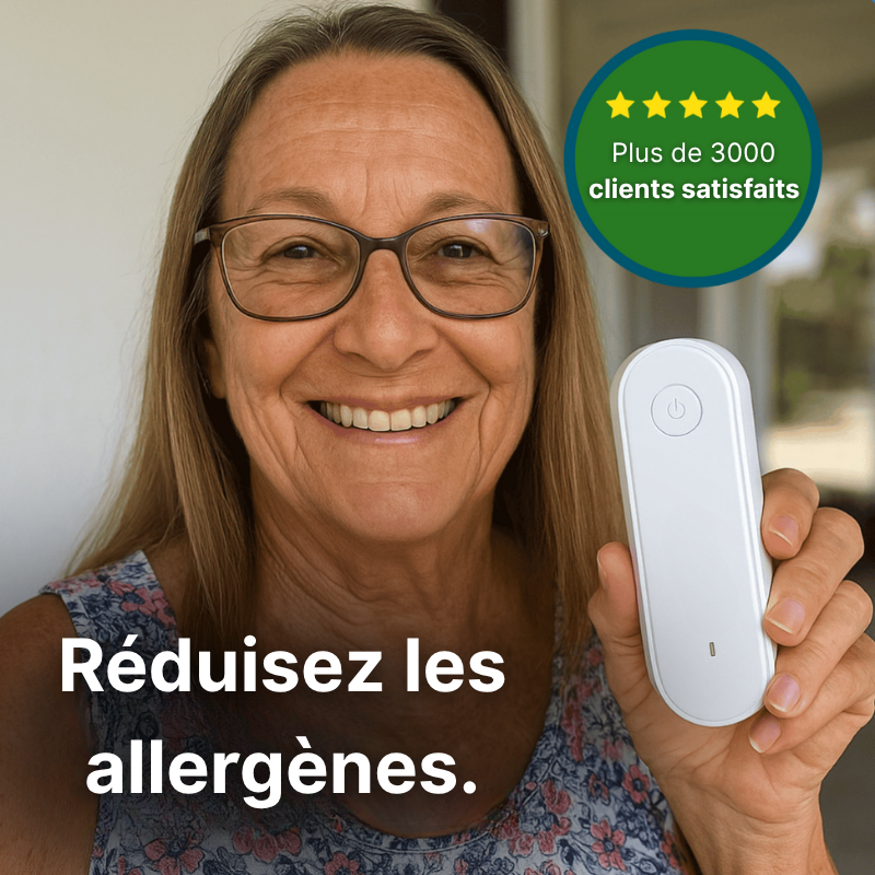 Indoor Air Ionizer | Odor Neutralizing & Quiet