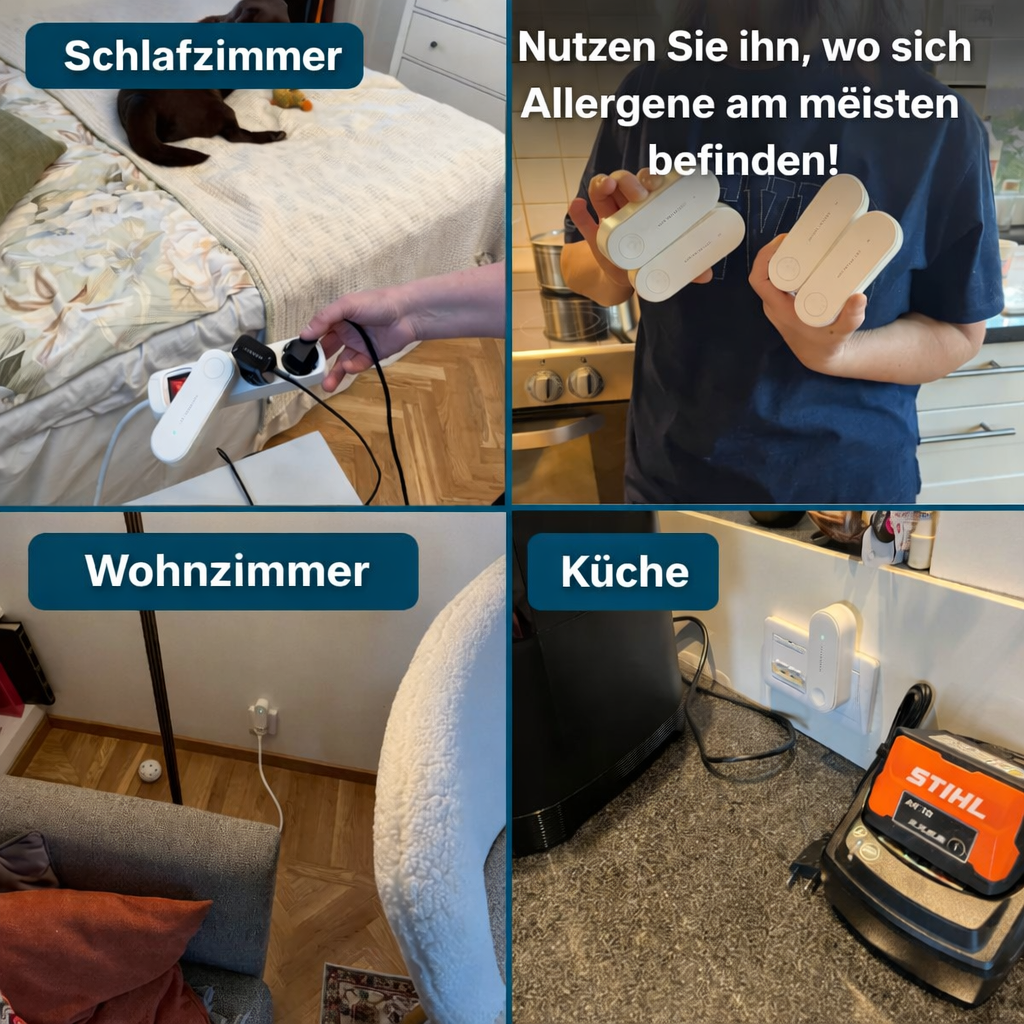 Indoor Air Ionizer | Odor Neutralizing & Quiet
