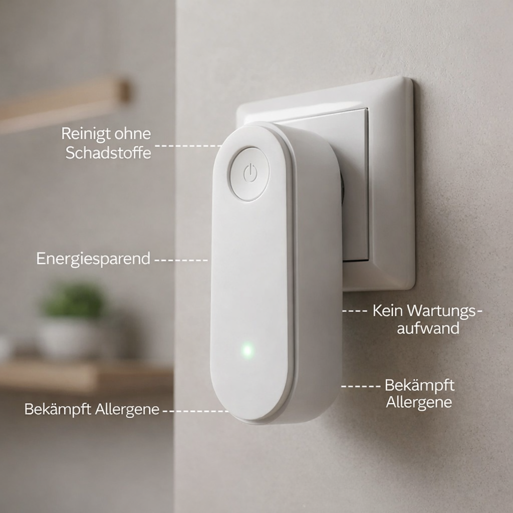 Indoor Air Ionizer | Odor Neutralizing & Quiet