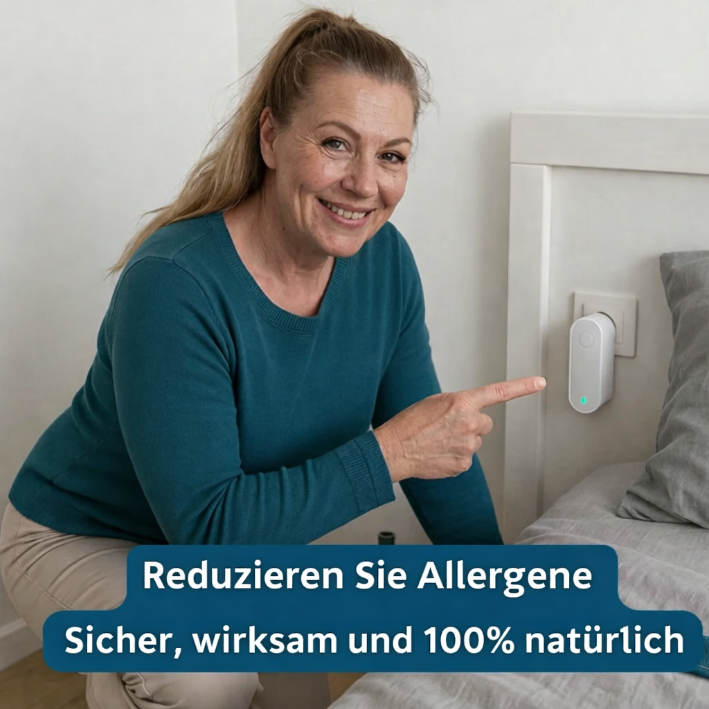 Indoor Air Ionizer | Odor Neutralizing & Quiet