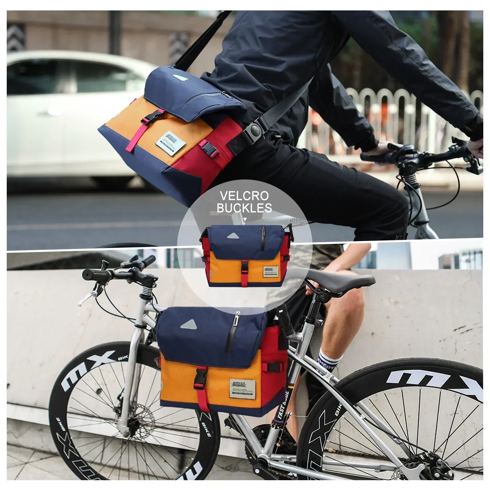 Elevate Your Journey with the Voyager Water-Resistant Crossbody Bag