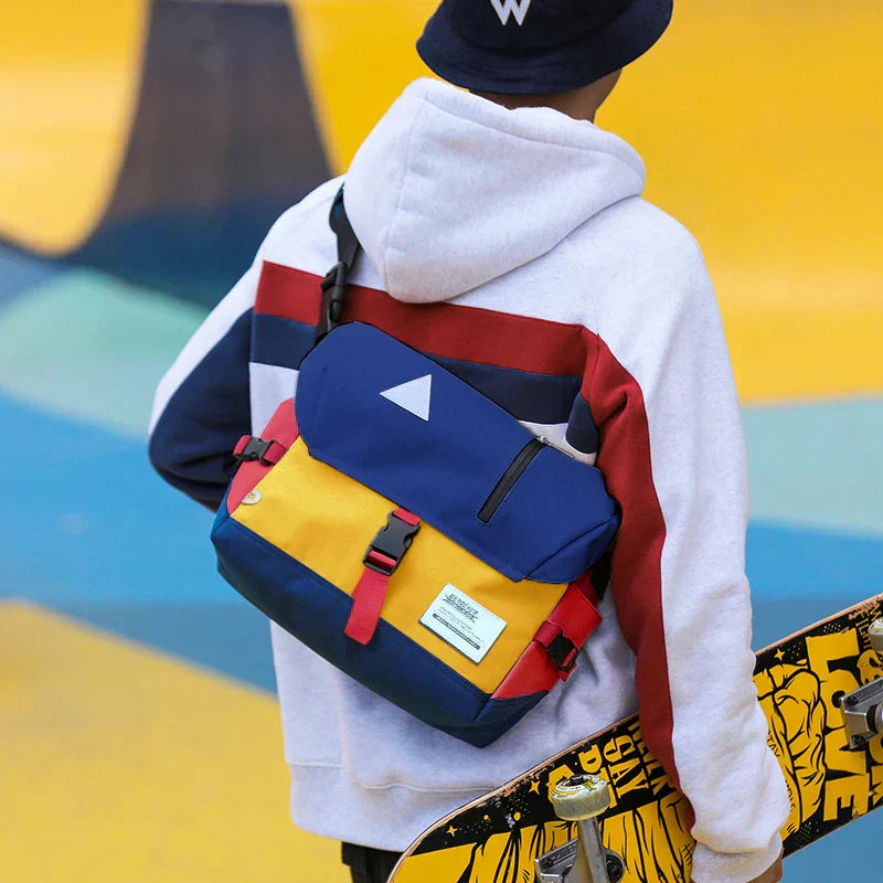 Elevate Your Journey with the Voyager Water-Resistant Crossbody Bag