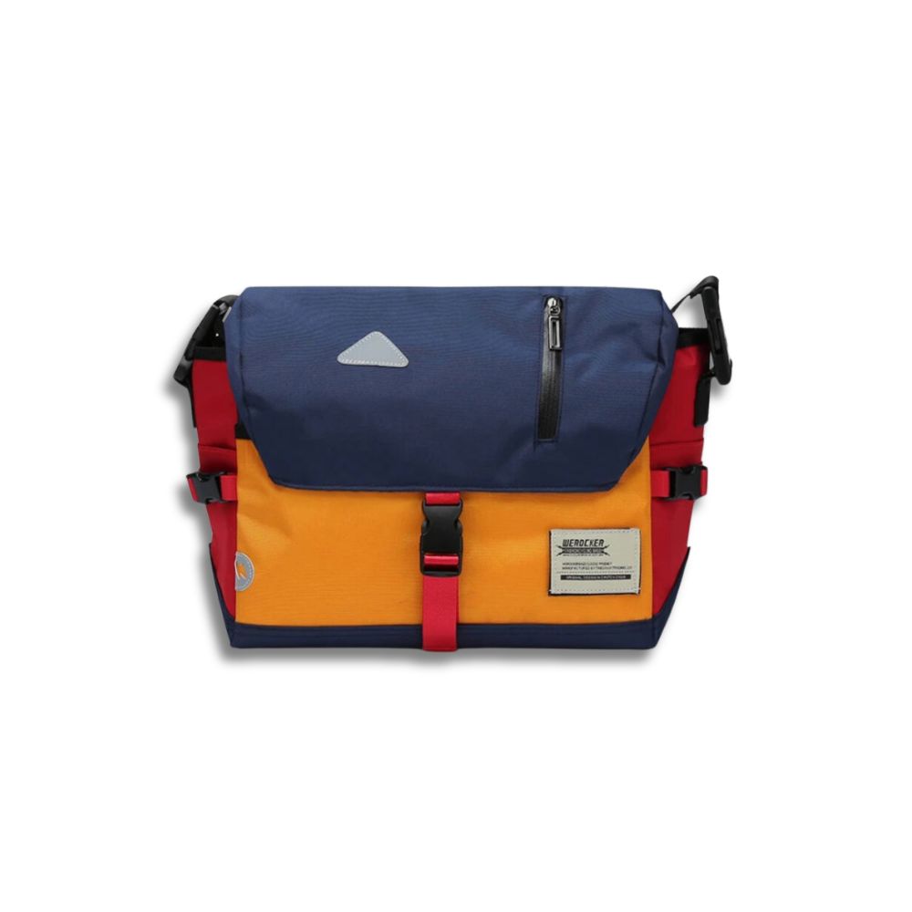 Elevate Your Journey with the Voyager Water-Resistant Crossbody Bag