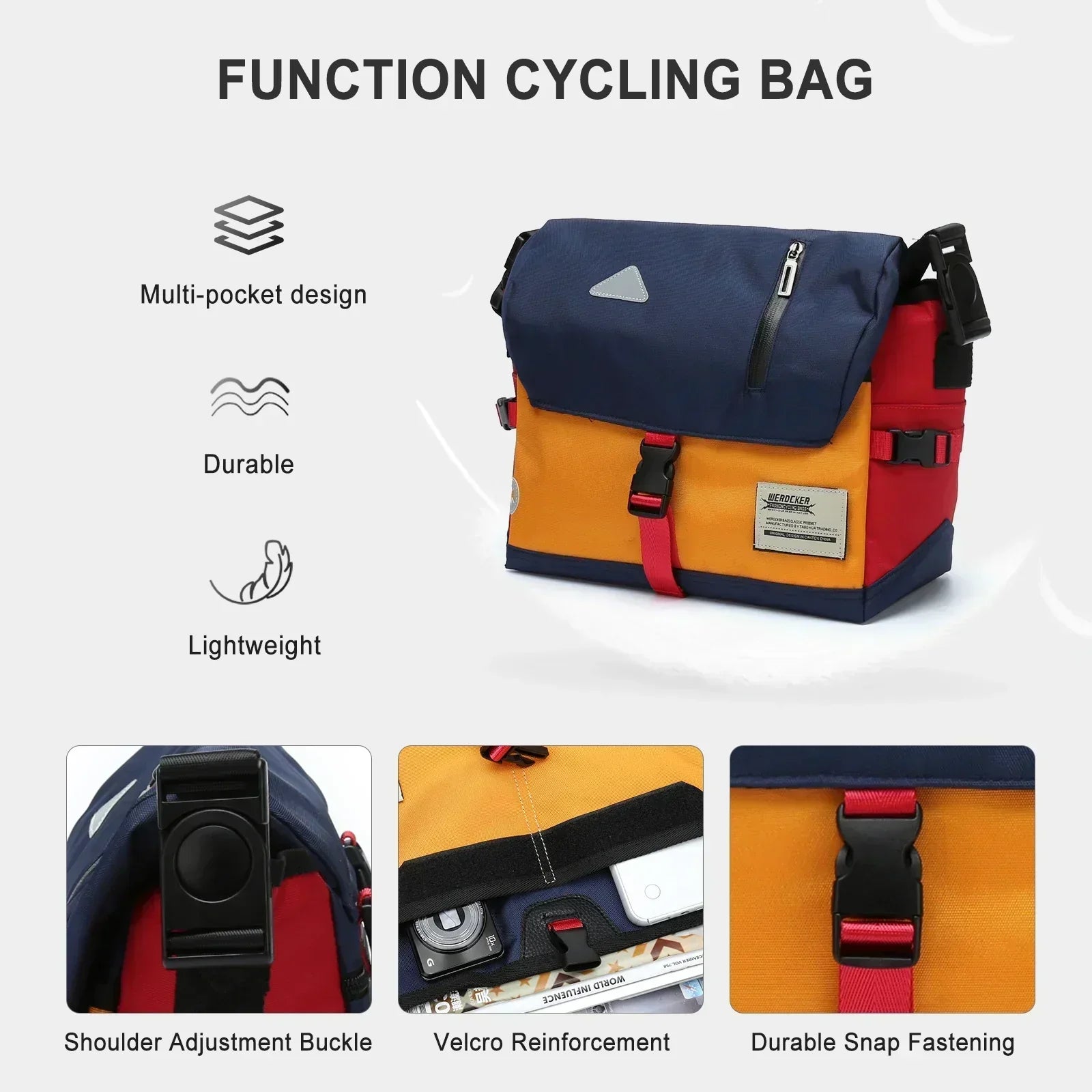 Elevate Your Journey with the Voyager Water-Resistant Crossbody Bag