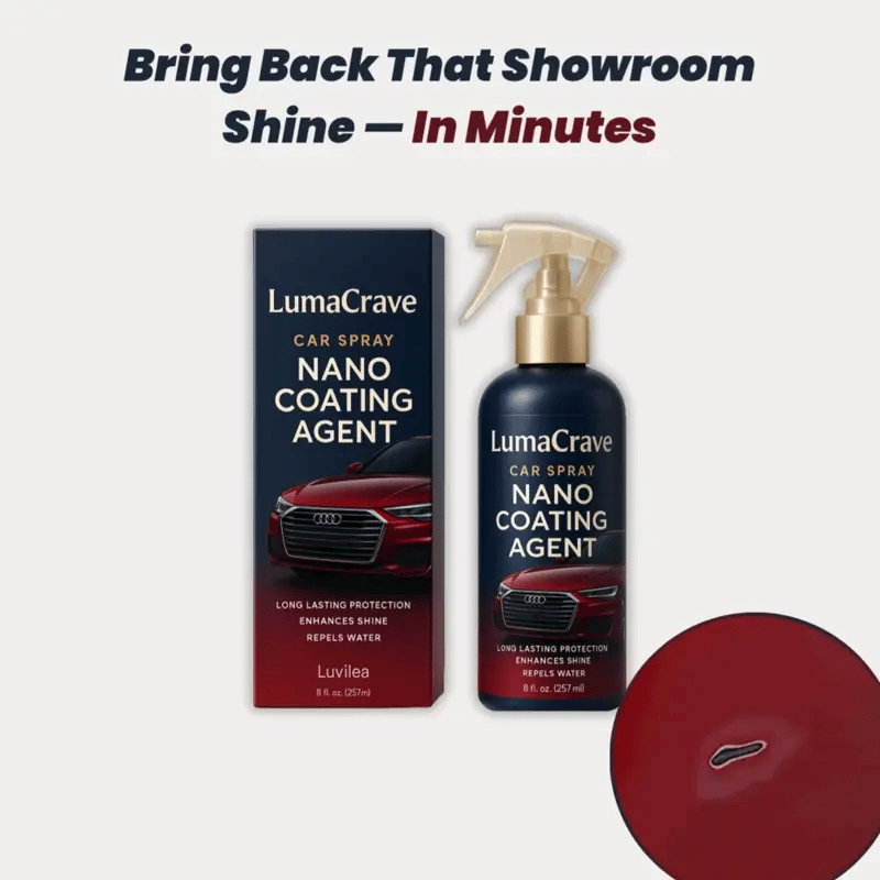 LumaCrave™ — Instantly Restore Your Car’s Flawless Shine and Confidence