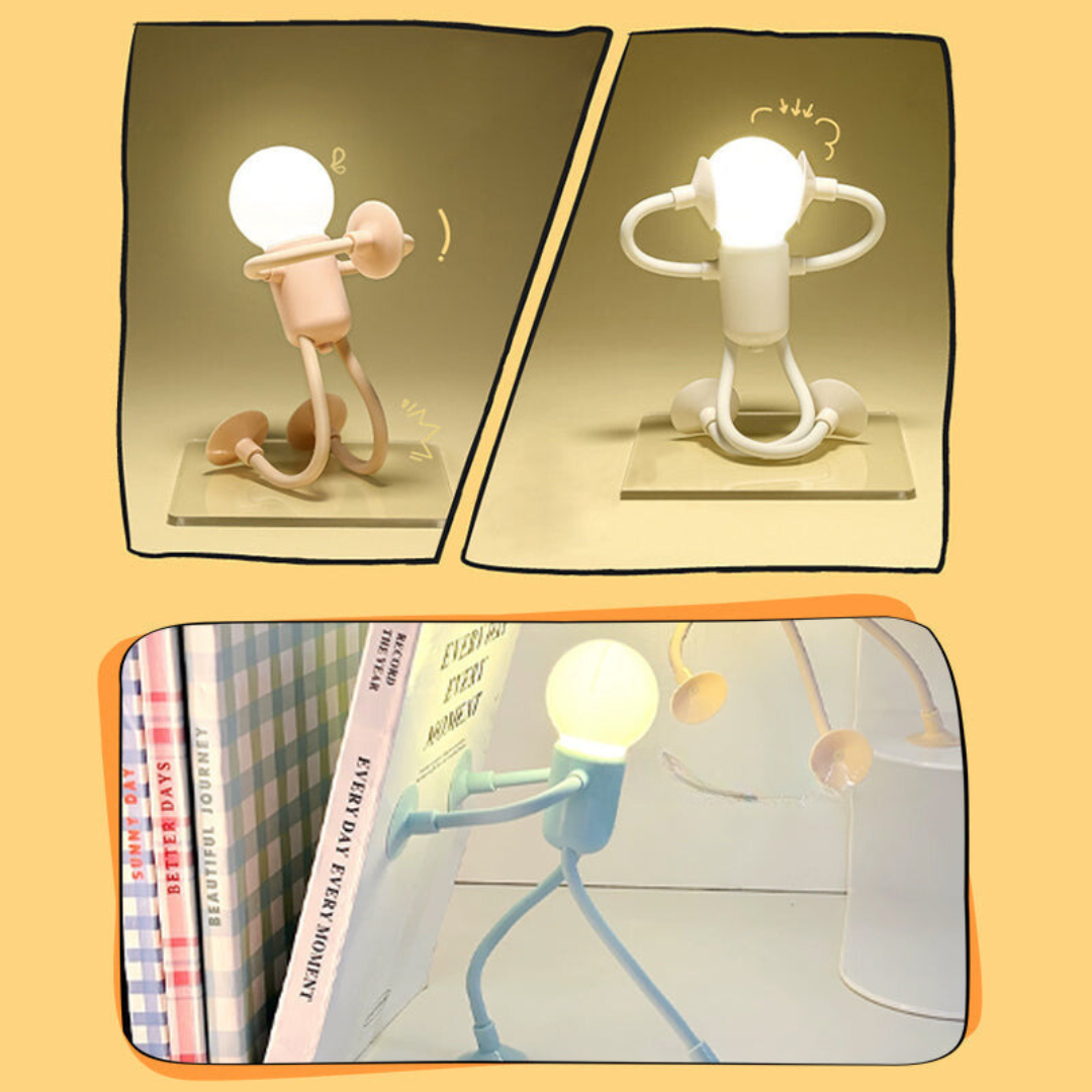 Light Shaping Device for a Calming Night Experience
