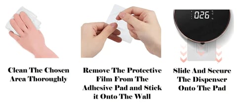 Touchless Foam Dispenser for Instant Freshness and Germ Protection